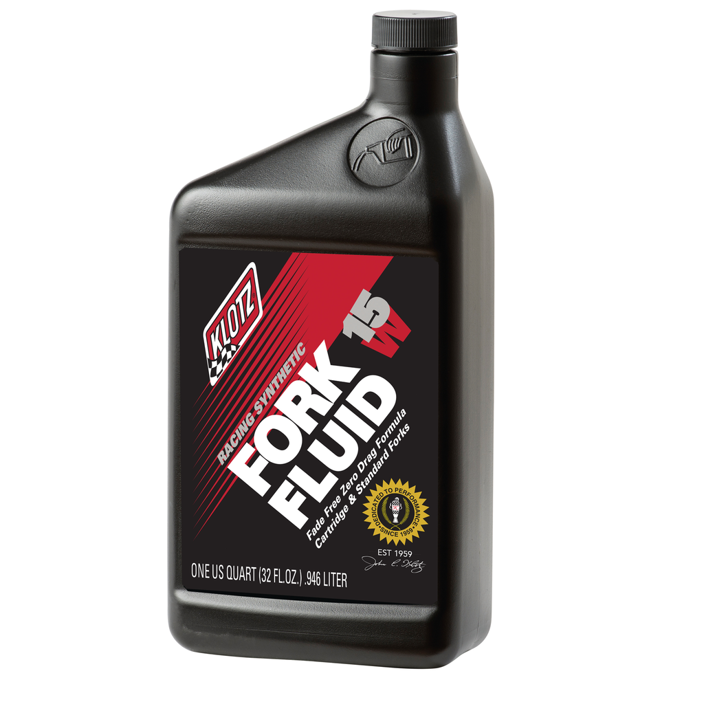 Klotz Synthetic Lubricants - 15W Racing Synthetic Shock Oil 1 Quart