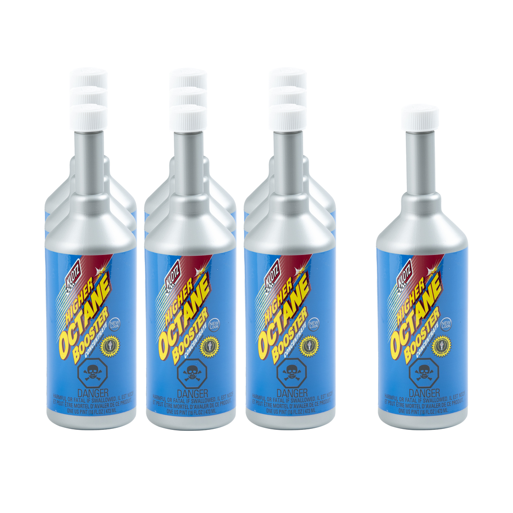 [KLOKL-602-10] Klotz Synthetic Lubricants - Higher Octane Booster Case 1 Pint