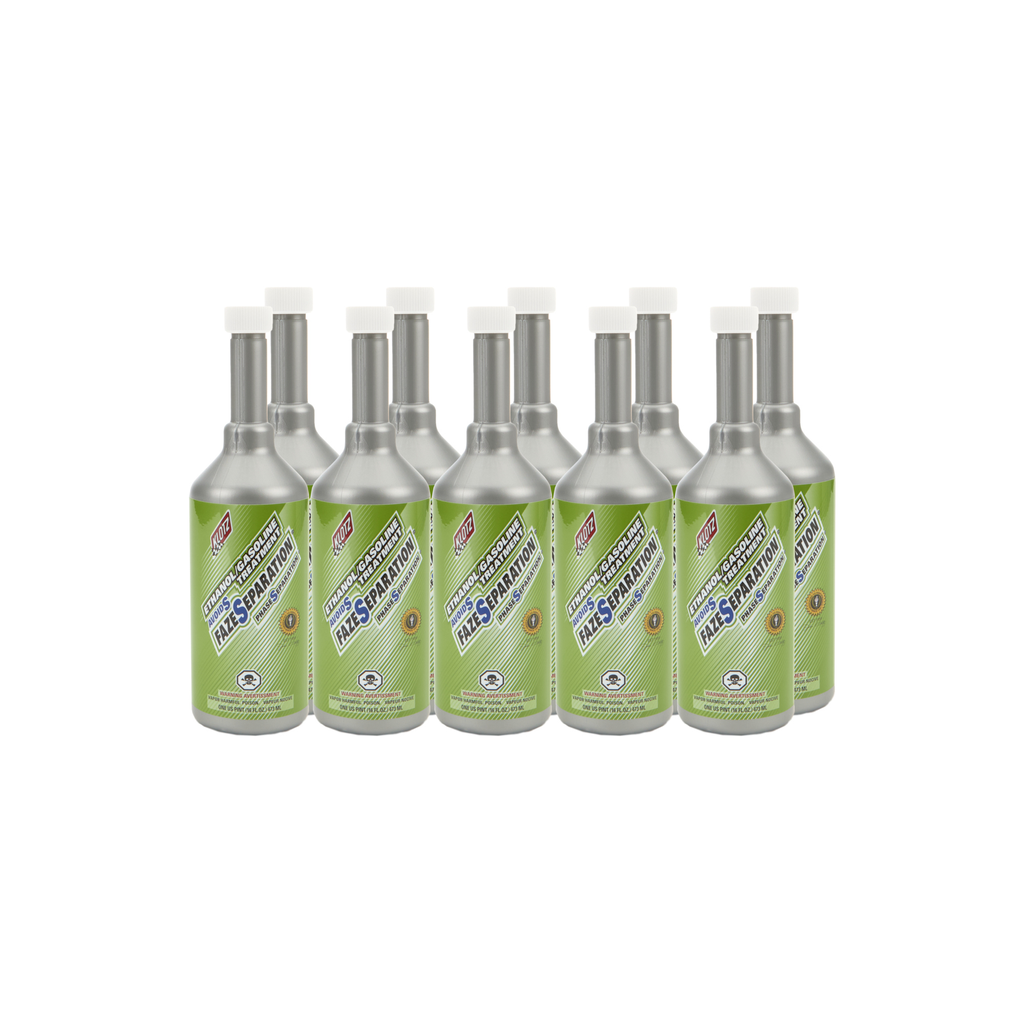 [KLOKL-603-10] Klotz Synthetic Lubricants - Ethanol Gas Fazeseparation Case 1 Pint
