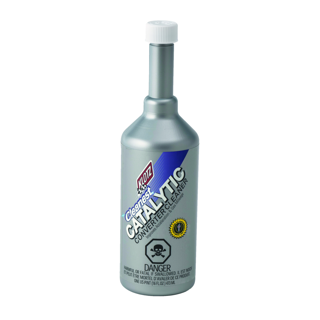 Klotz Synthetic Lubricants - Cleanest Catalytic Converter Cleaner 1 Pint