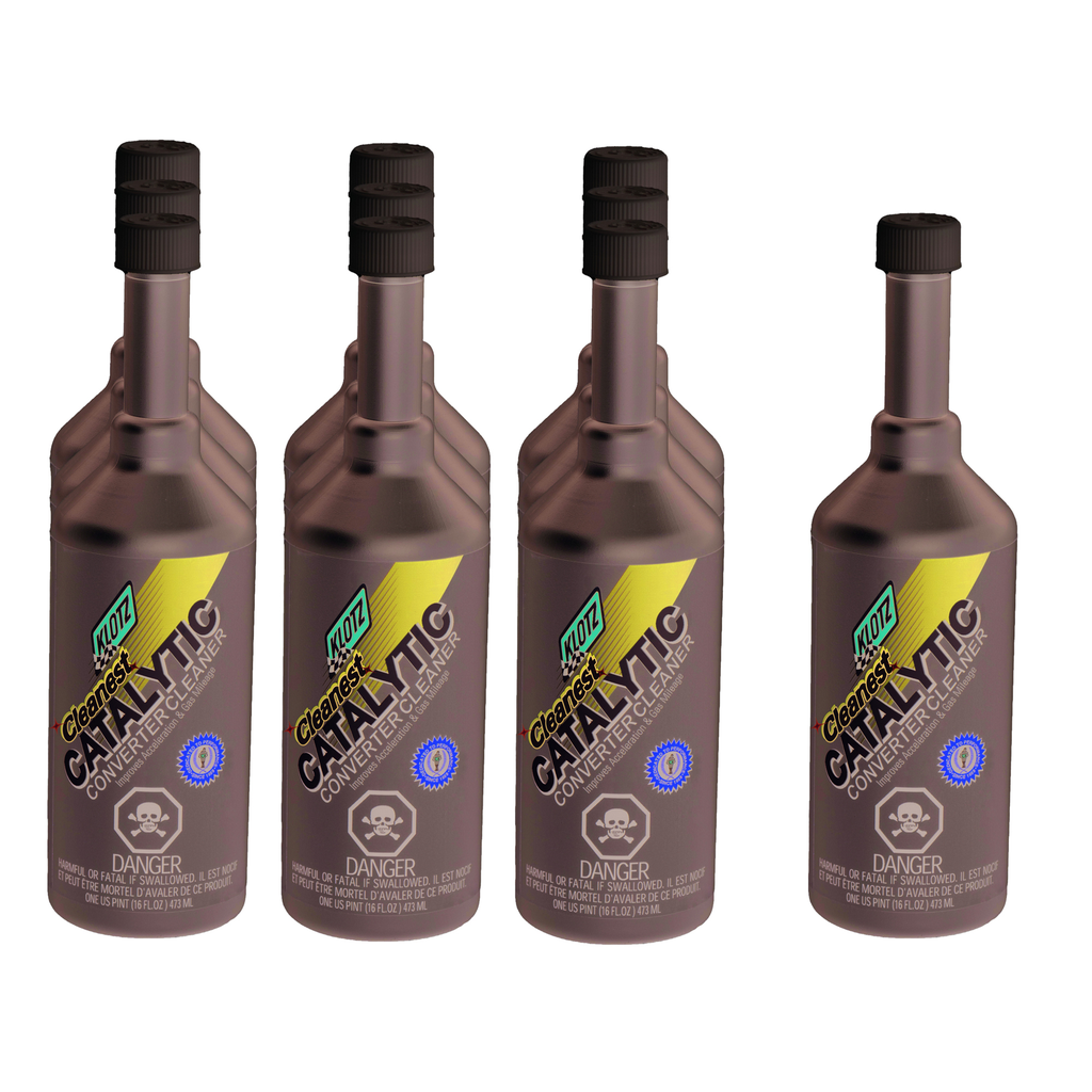 Klotz Synthetic Lubricants - Cleanest Catalytic Converter Cleaner Case 10x1Pt