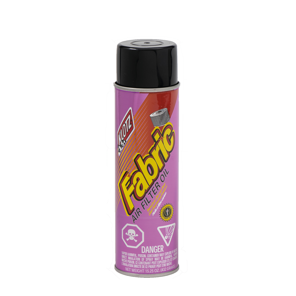 Klotz Synthetic Lubricants - Fabric Air Filter Oil