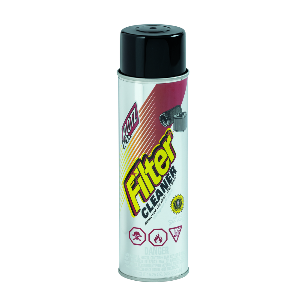 Klotz Synthetic Lubricants - Filter Cleaner 15.25 Ounces