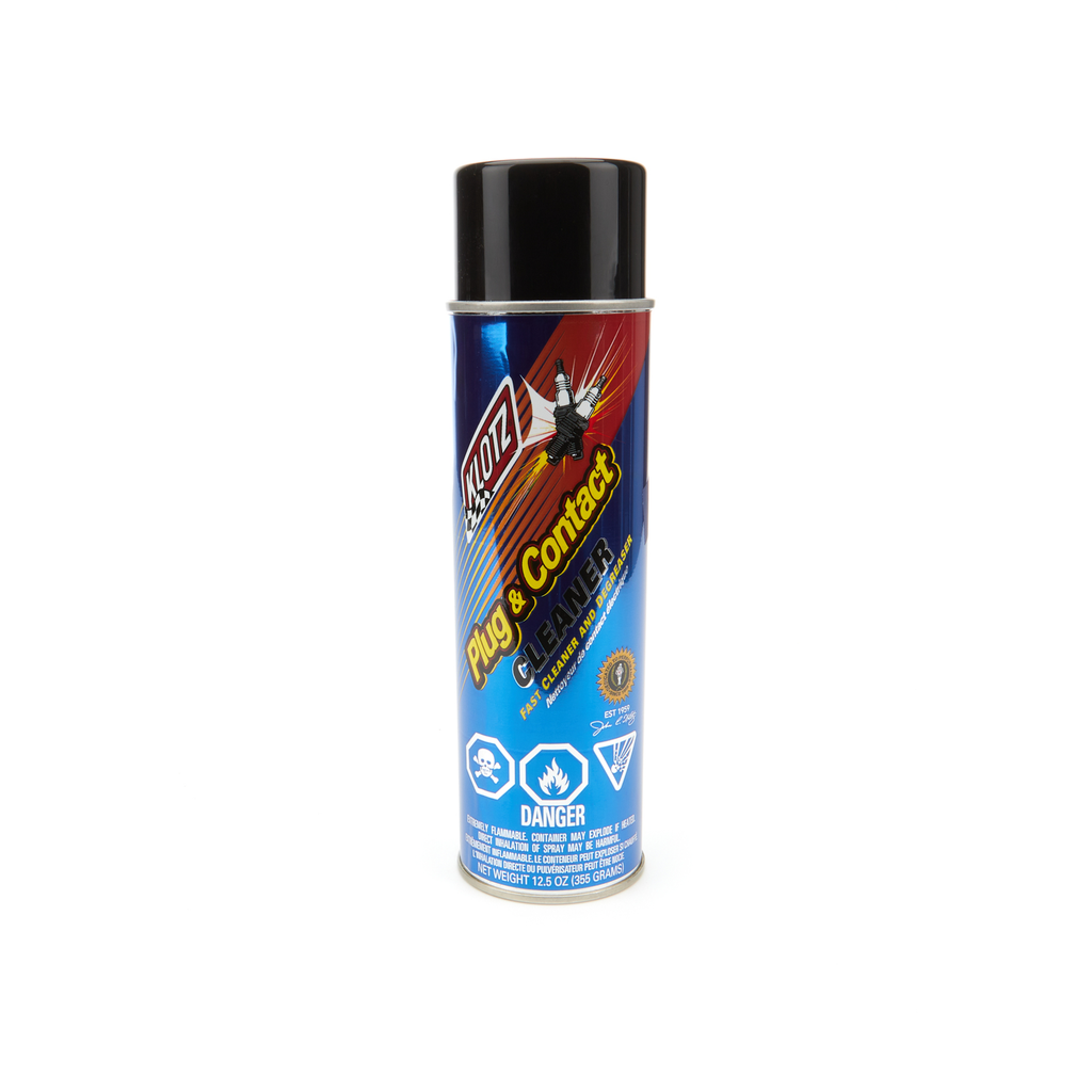 Klotz Synthetic Lubricants - Plug And Contact Cleaner 12.5 Ounces