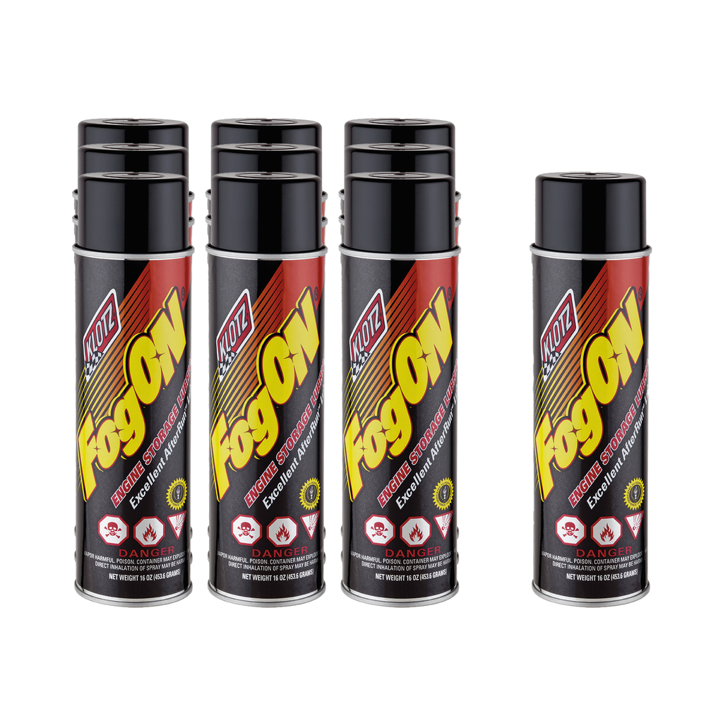 [KLOKL-610-10] Klotz Synthetic Lubricants - FogON Storage Lube Case 16 Ounces
