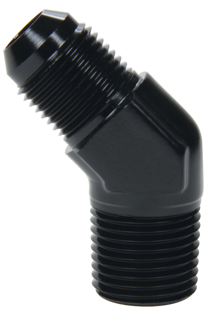 Allstar Performance - AN To NPT 45 Degree -8 x 3/8in