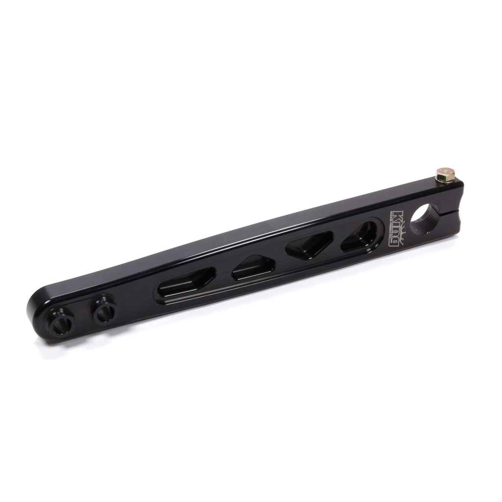[KRP1417HD] King Racing Products - Pitman Arm Heavy Duty Angled Broached Black