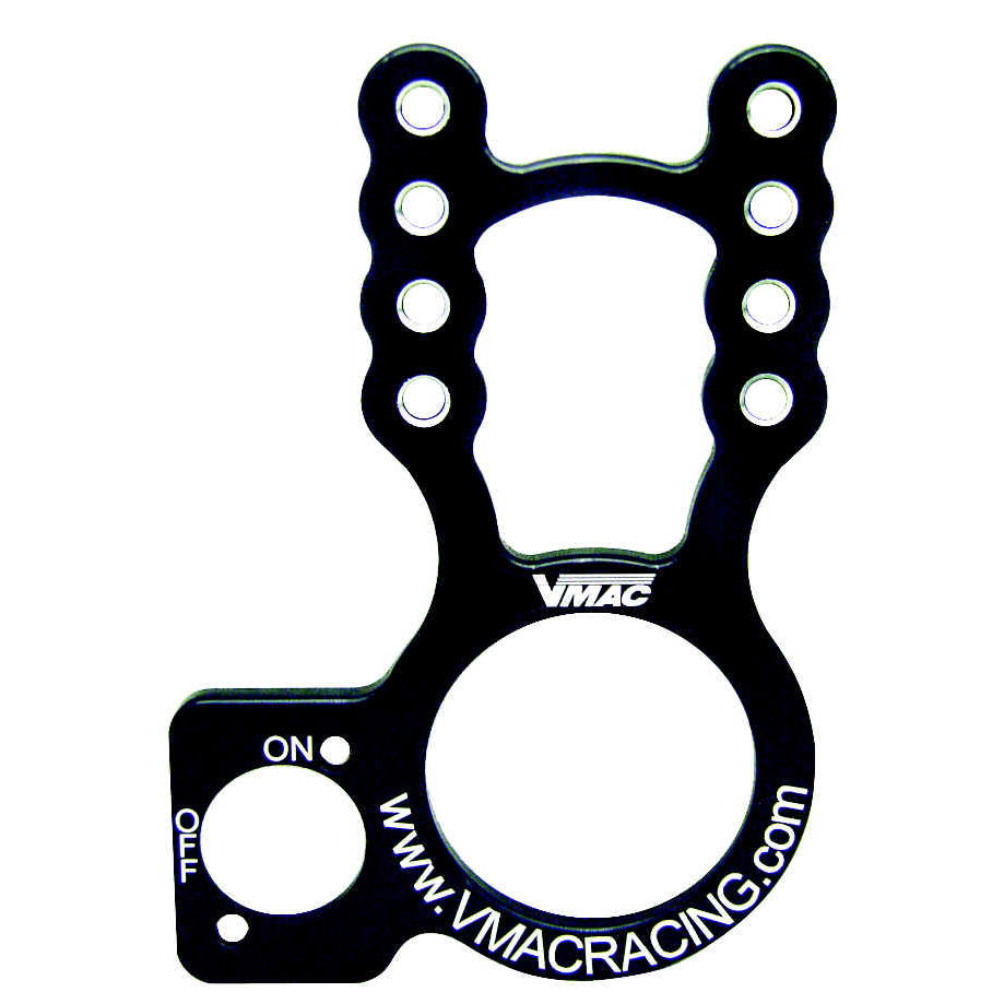 [KRP1435] King Racing Products - Steering Gear Locator Left Side Fuel Shut Off