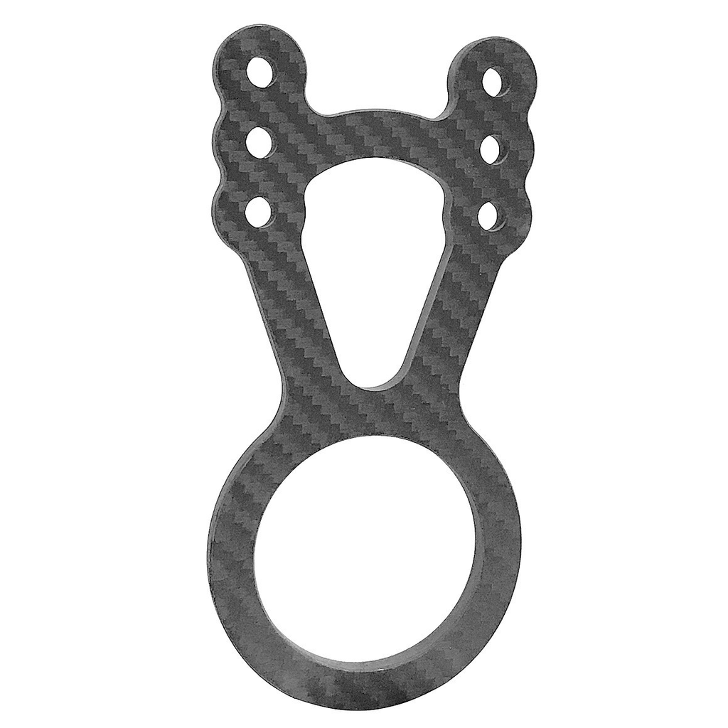 [KRP1482] King Racing Products - Carbon Steering Gear Locator