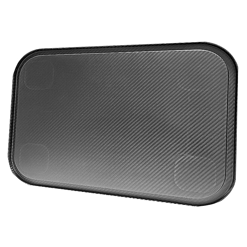 [KRP1489] King Racing Products - Air Filter Carbon Base Plate For K&N Walker