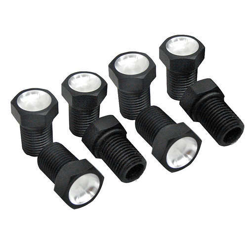 [KRP1920] King Racing Products - Nozzle Plugs Billet Alum