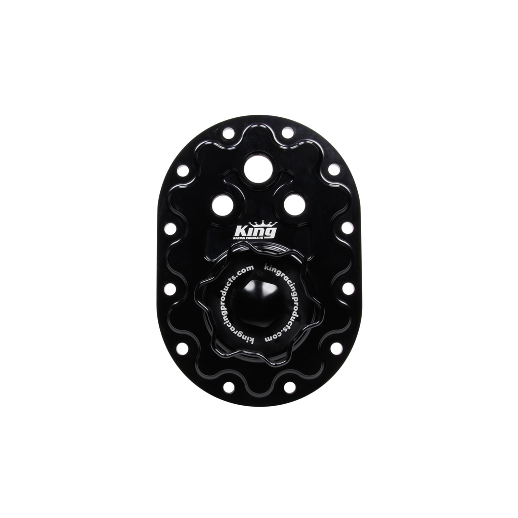 [KRP1998] King Racing Products - Top Fuel Plate Billet W/ Twist In Cap And Vent