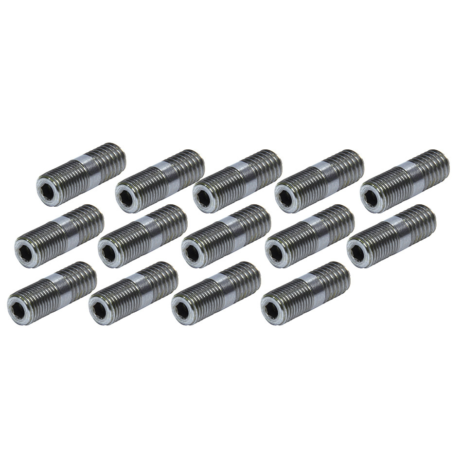 [KRP2165] King Racing Products - Header Stud Kit With Allen Hex Tip Steel 14pk