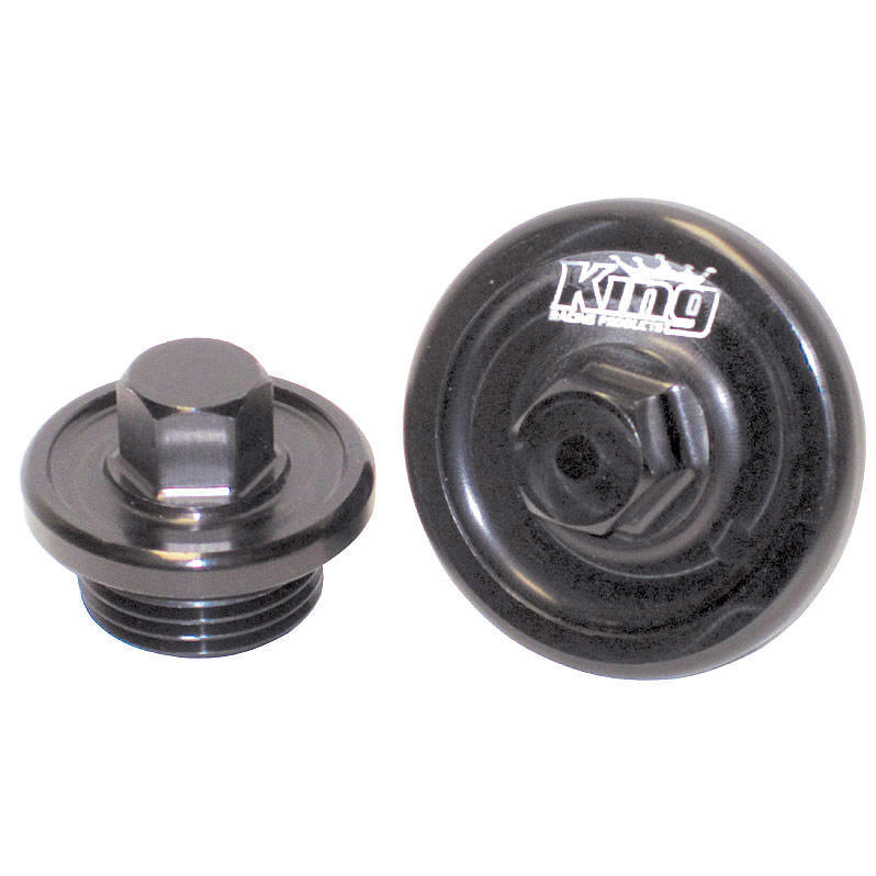 King Racing Products - Rear End Plug Kit Hex