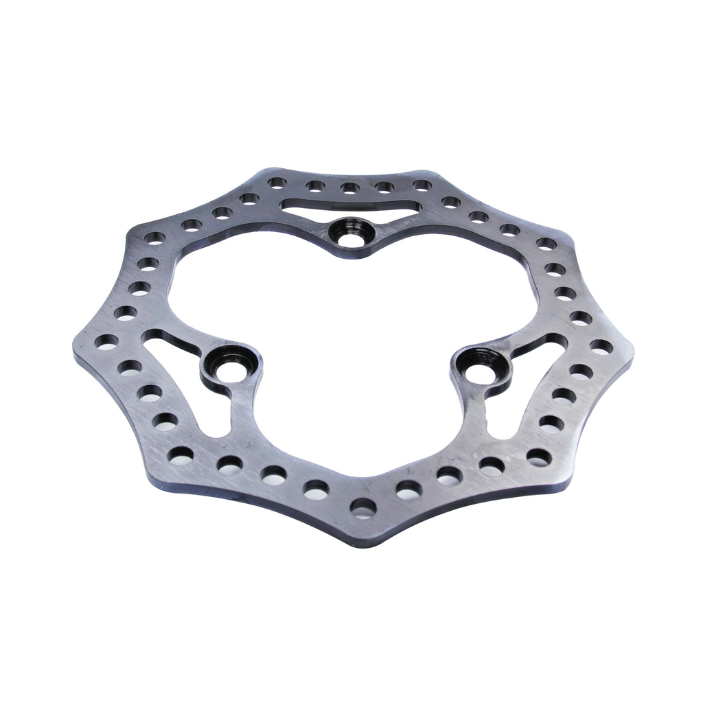[KRP2465] King Racing Products - Brake Rotor Steel Lf 10.25 Diameter Scalloped