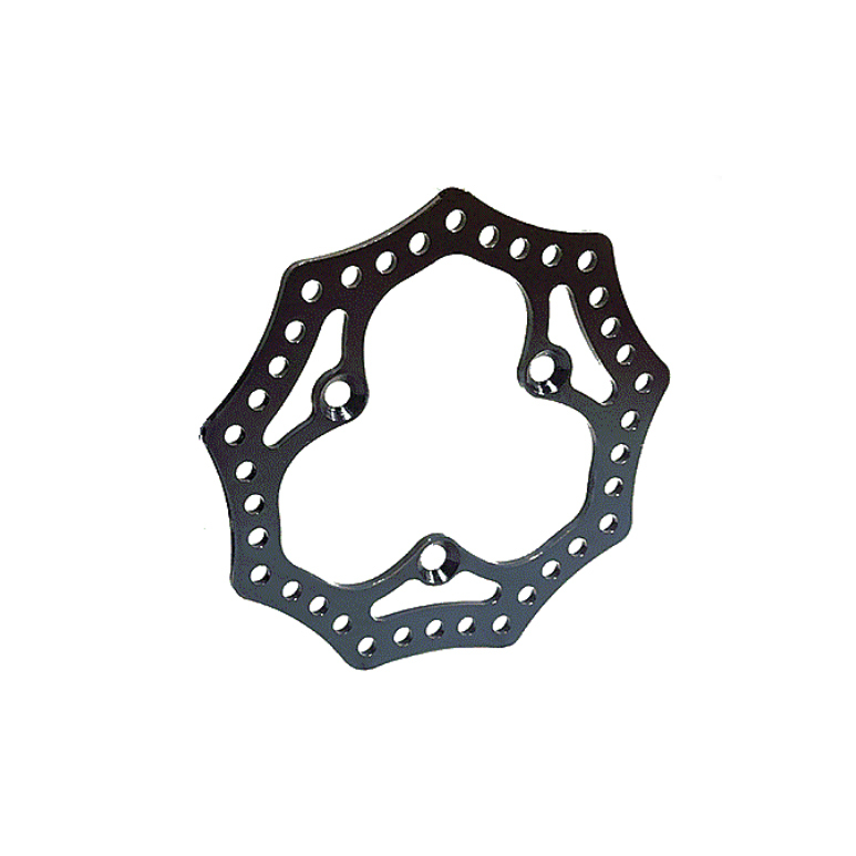 [KRP2470] King Racing Products - Brake Rotor Steel Lf 10.75 Diameter Scalloped