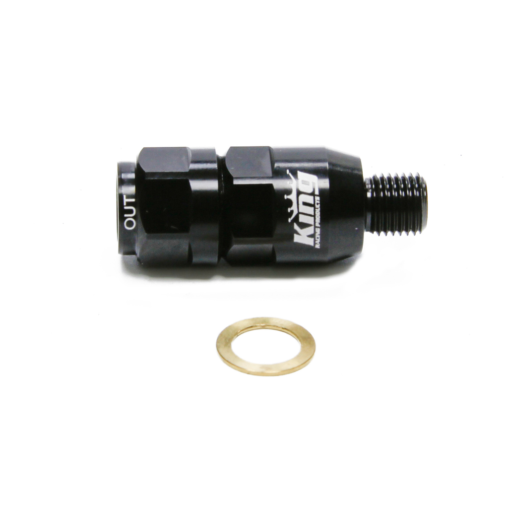 [KRP2480] King Racing Products - Brake Residual Valve 2lb Billet