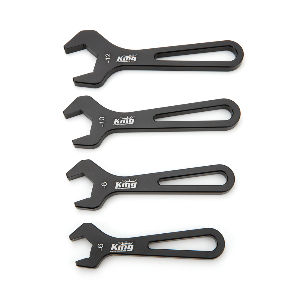 [KRP2565] King Racing Products - Aluminum An Wrench Set 6-12
