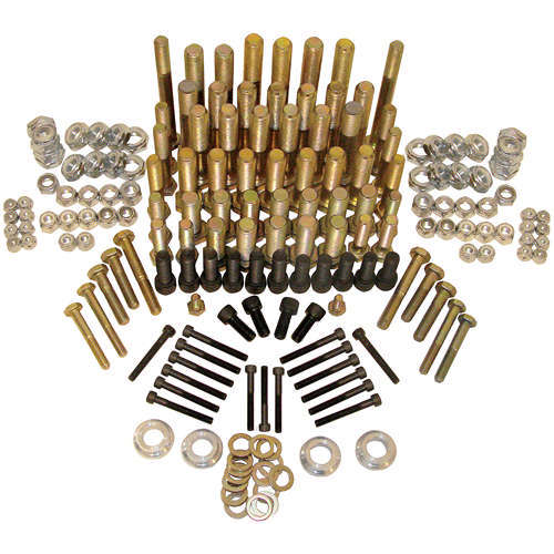 [KRP2730] King Racing Products - Steel Bolt Kit For Sprint Car