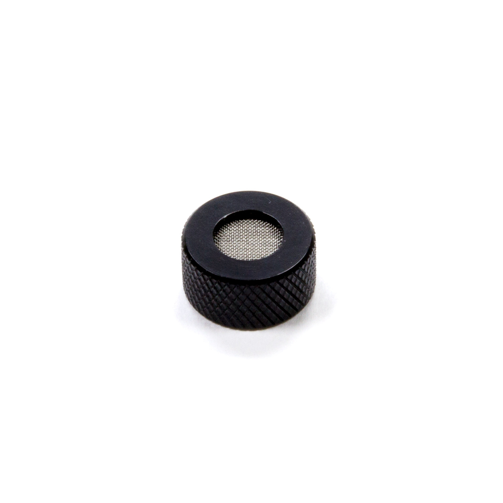 King Racing Products - Bleeder Screen For Threaded Housings Single