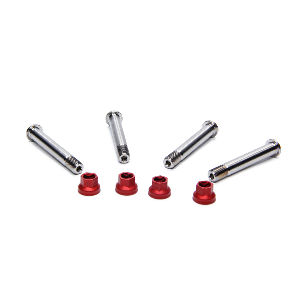 [KRP4090] King Racing Products - Titanium Stud Kit For Rear Motor Plate