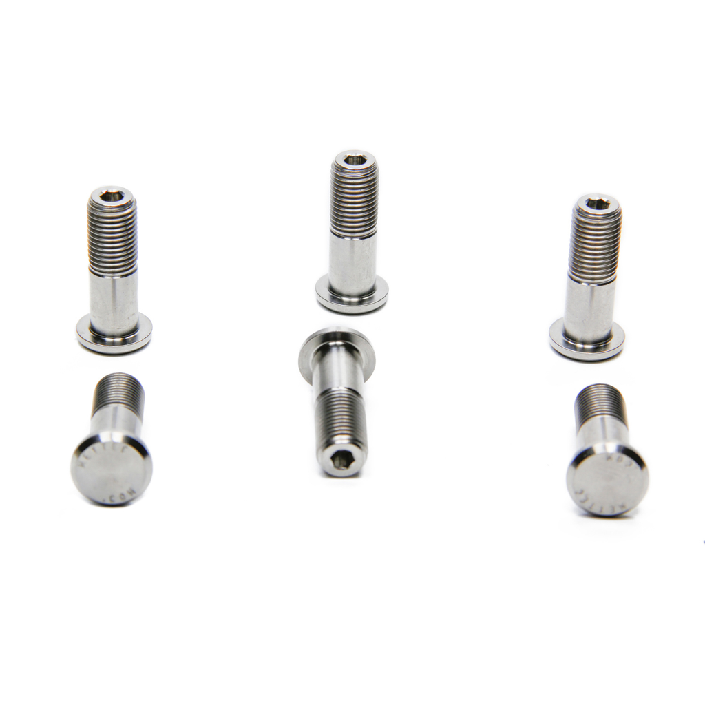 [KRP4092] King Racing Products - Titanium Ball Housing Stud Kit