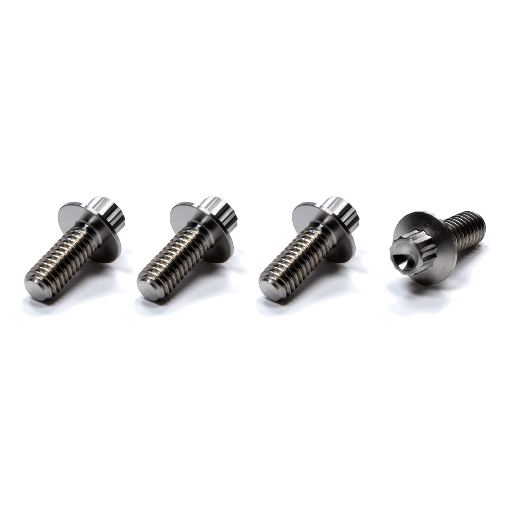 [KRP4096] King Racing Products - Fuel Tank Bolts Titanium 4pcs 12 Point Heads