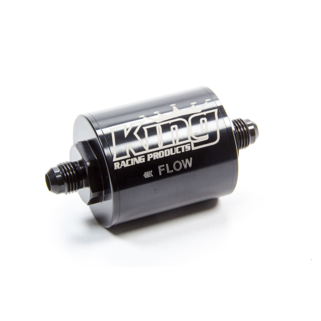 [KRP4300] King Racing Products - Fuel Filter Short -6 Stainless