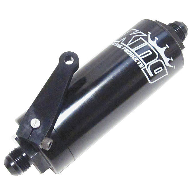 [KRP4342] King Racing Products - Fuel Filter -8 With Shut Off