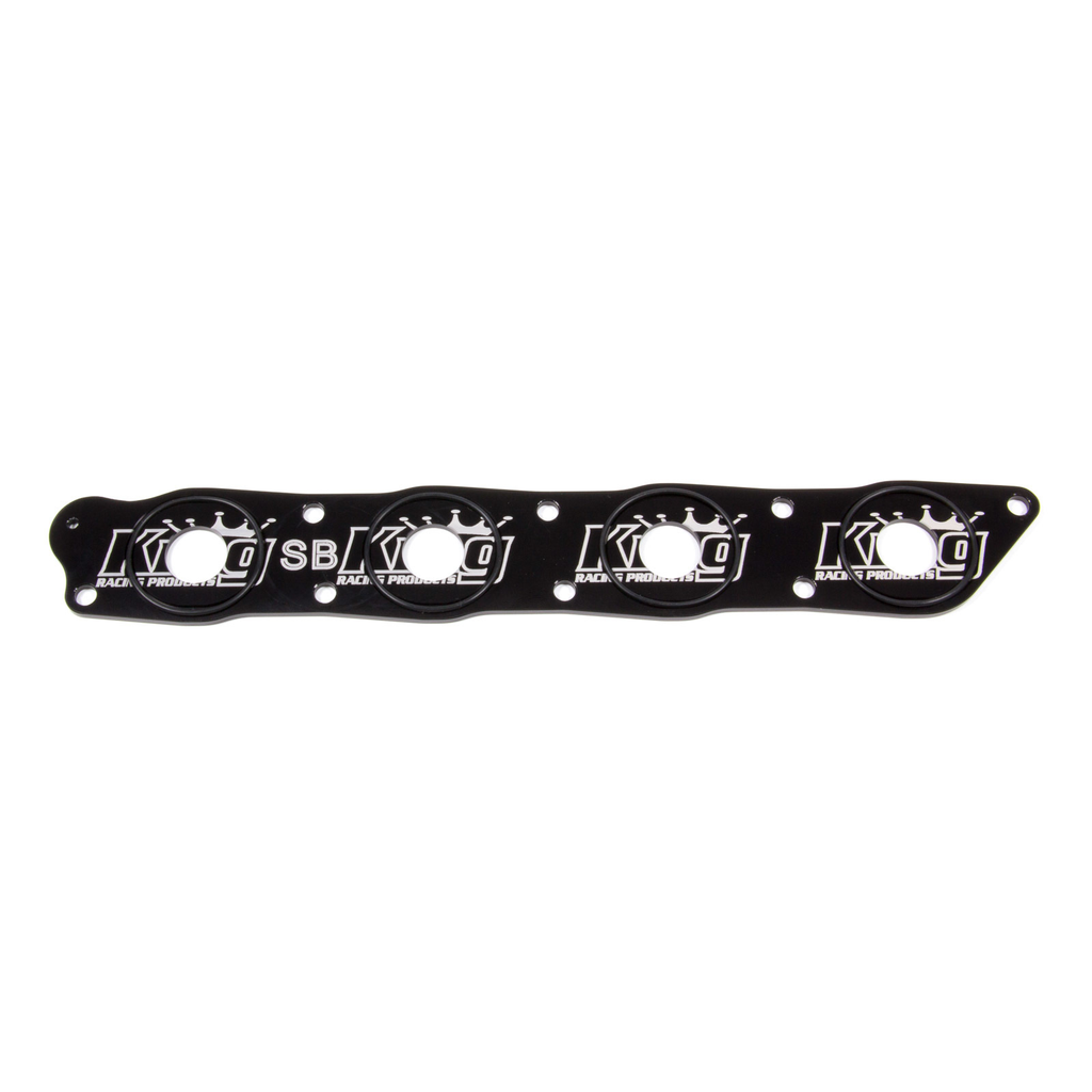 [KRP6000-SB] King Racing Products - Yamaha Restictor Plates Silver-Black