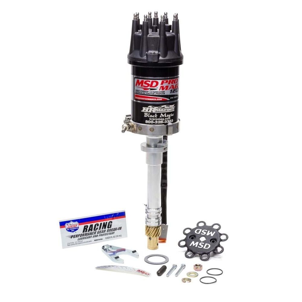 [KRPING7908-BLK] King Racing Products - Black Magic 12Lt Magneto
