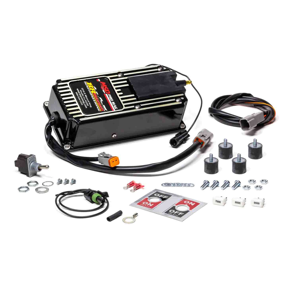 [KRPING8106-BLK] King Racing Products - Black Magic 8106 Spark Box