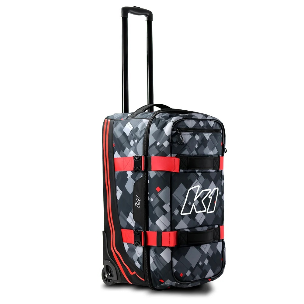 [K1R33-NOM2-NR] K1 Racegear - Gear Bag Nomad II Large Carry-On Travel Roller