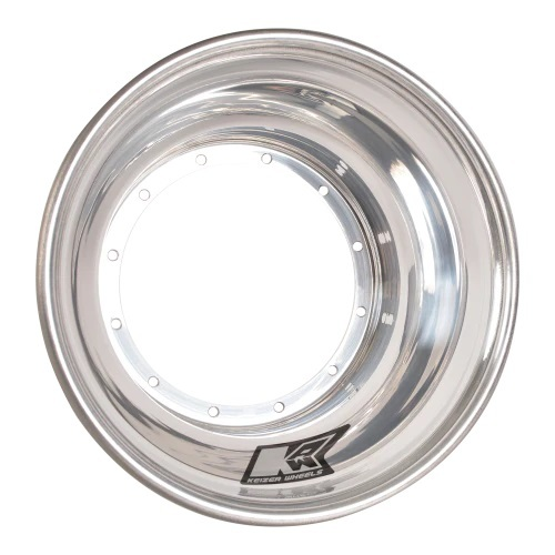 [KAW103] Keizer Aluminum Wheels - Wheel Half 10in X 3in Polished