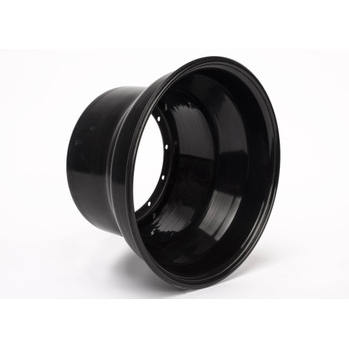 [KAW105B] Keizer Aluminum Wheels - Wheel Half 12-Blt 10in x 5in Black