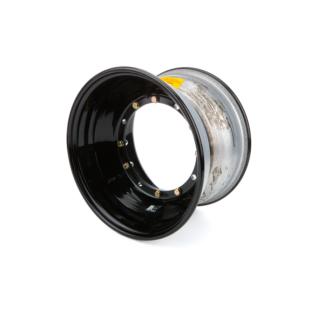 [KAW1063B] Keizer Aluminum Wheels, Inc. - Wheel 4-Pin 10x6 3in Bs Black
