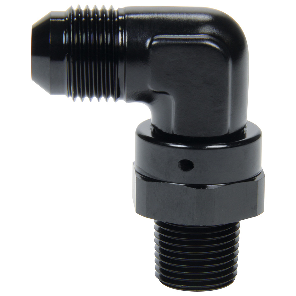 Allstar Performance - AN To NPT Swivel 90 Deg -6 x 1/8in