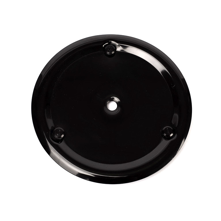 [KAW10MCB] Keizer Aluminum Wheels Mud Cover 10in Black