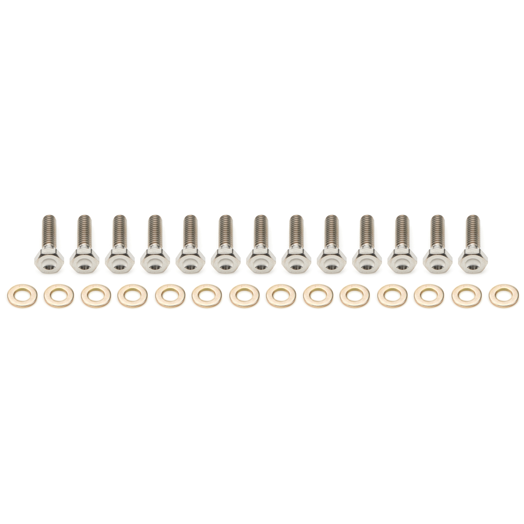 Keizer Aluminum Wheels, Inc. - 10in Beadlock Bolt Kit Titanium