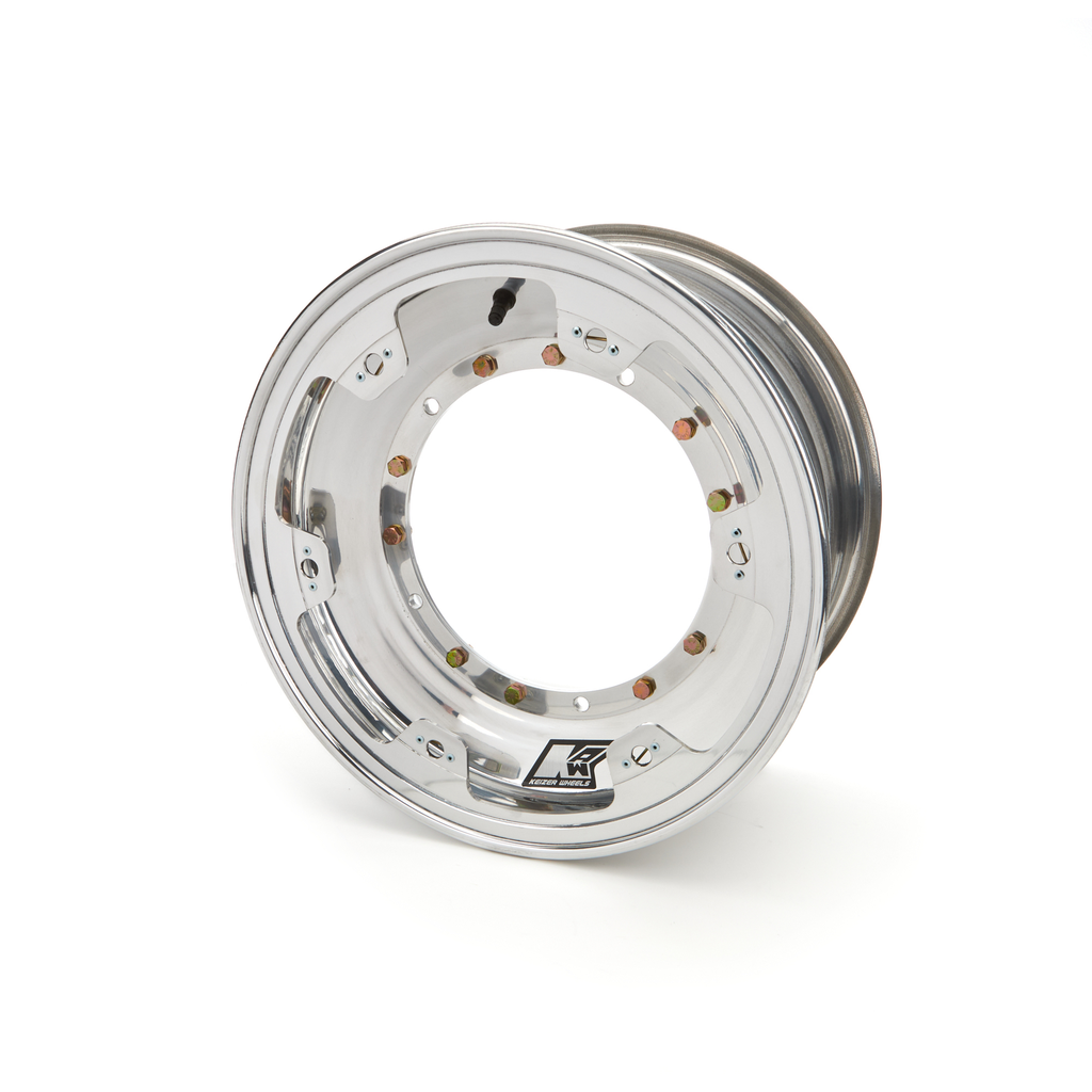 [KAW1585BCPR] Keizer Aluminum Wheels - Direct Mnt Wheel 15x8 4in Bs W/Proring