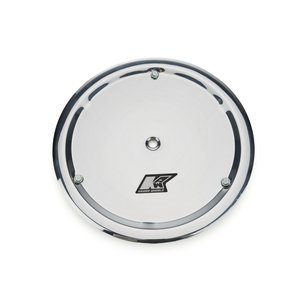 [KAW15MCBO] Keizer Aluminum Wheels, Inc. - Mudcover 15in Polished W /3 5/16-18 Bolts