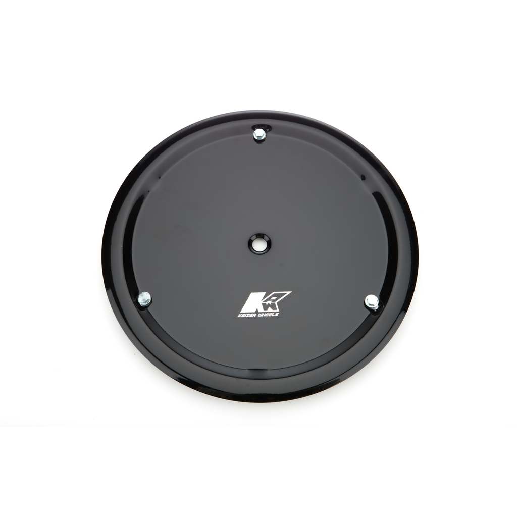 [KAW15MCBOB] KEIZER ALUMINUM WHEELS, INC. - Mudcover 15in Black w/3 5/16-18 Bolts