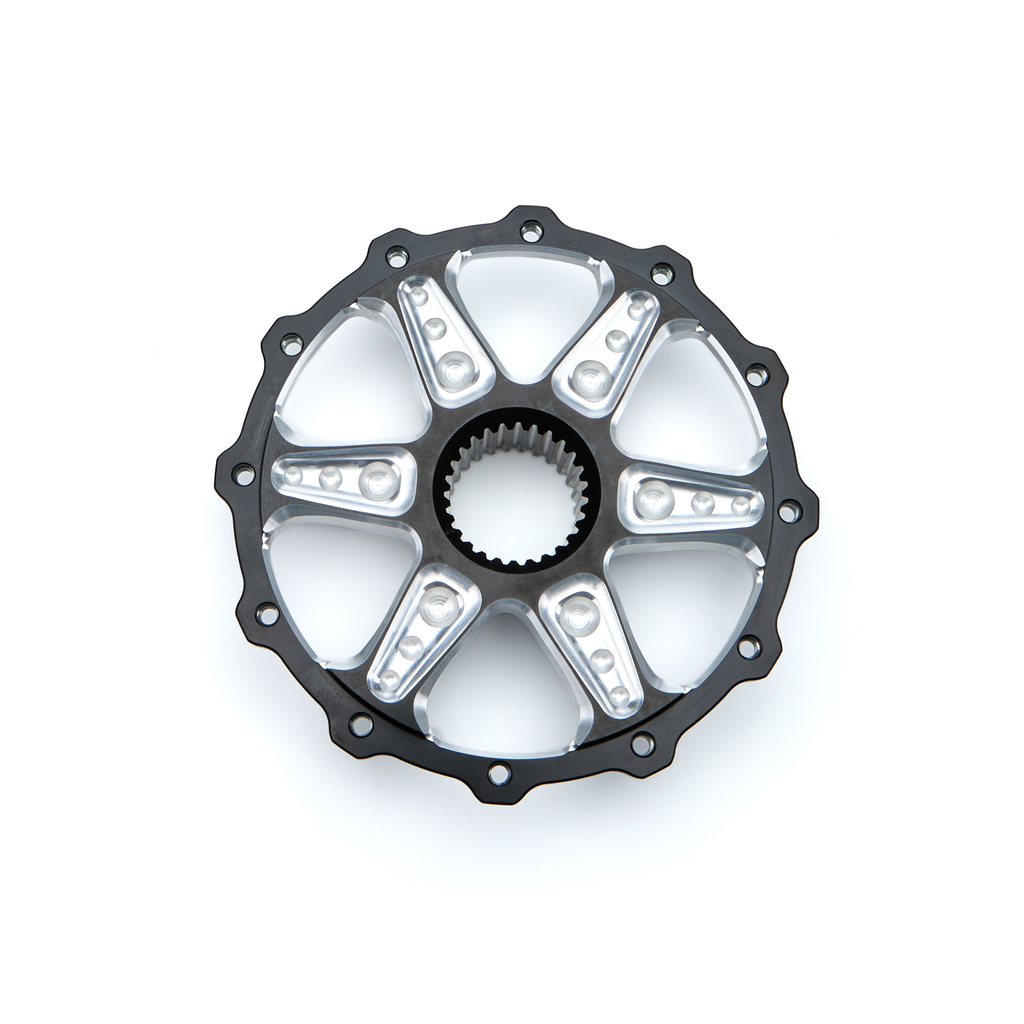 [KAW175SPP6] Keizer Aluminum Wheels, Inc. - Wheel Center 1.75in X 27spl 12-Blt