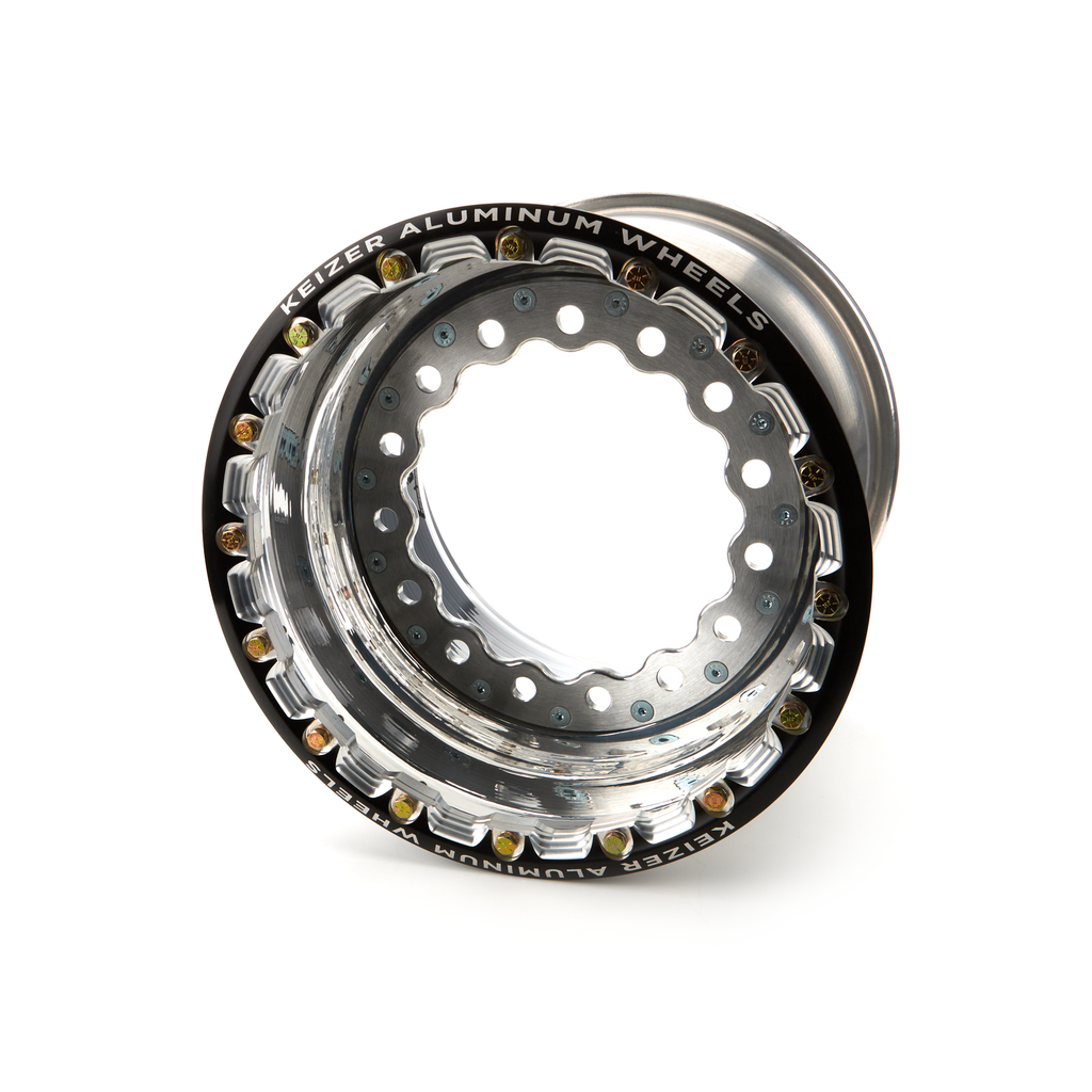 [KAWW15135IBL] KEIZER ALUMINUM WHEELS, INC. - 15x13x5 Wide 5 Inner B/L Modular