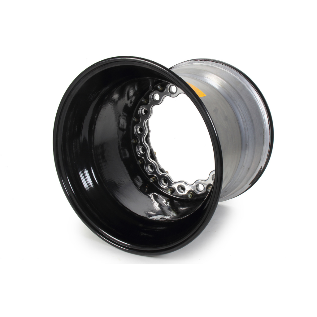 [KAWW15145IBLB] Keizer Aluminum Wheels - 15x14 5in Bs Wide 5 Blk Inner B/L Modular
