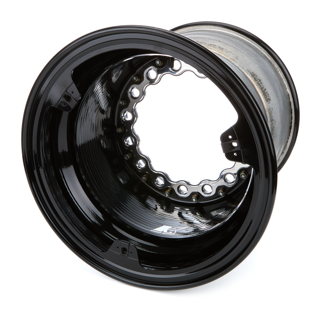 [KAWW15145PRB] Keizer Aluminum Wheels - 15x14 5in Bs Wide 5 Blk Modular Pro Ring
