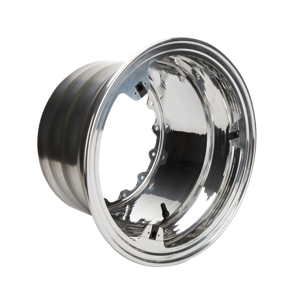 [KAWW159PR] Keizer Aluminum Wheels, Inc. - Outer Wheel Half 15x9 Wide 5 Pro-Ring Polished