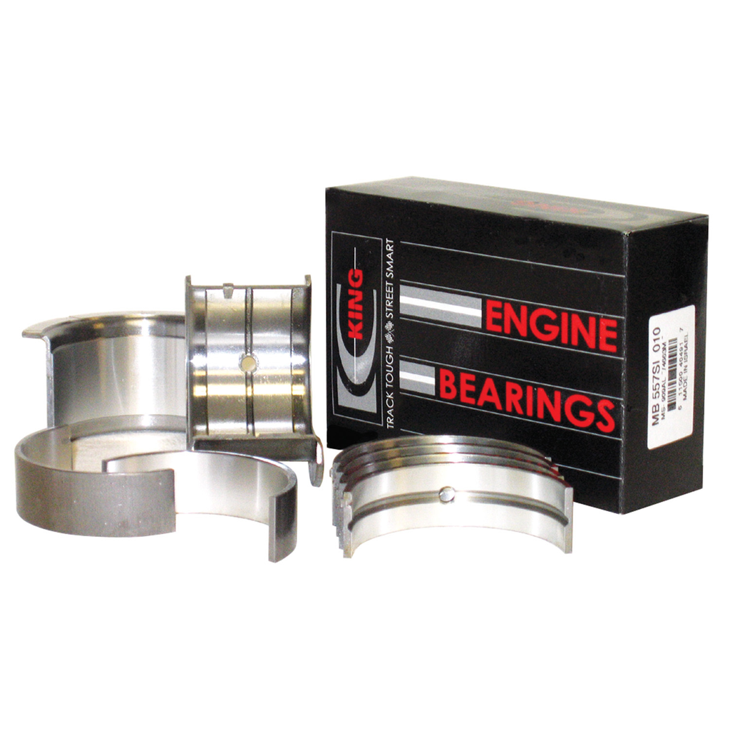 [KEBCR804SI] King Bearings - Rod Bearing Set - SBF