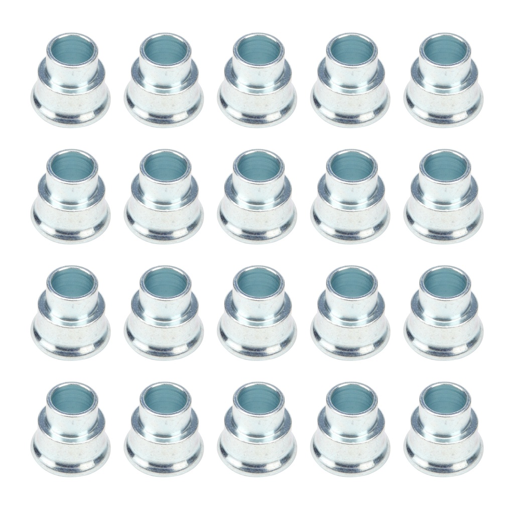 [ALL18612-20] Allstar Performance - Reducer Spacers 5/8 To 1/2 X 1/2 Steel 20pk
