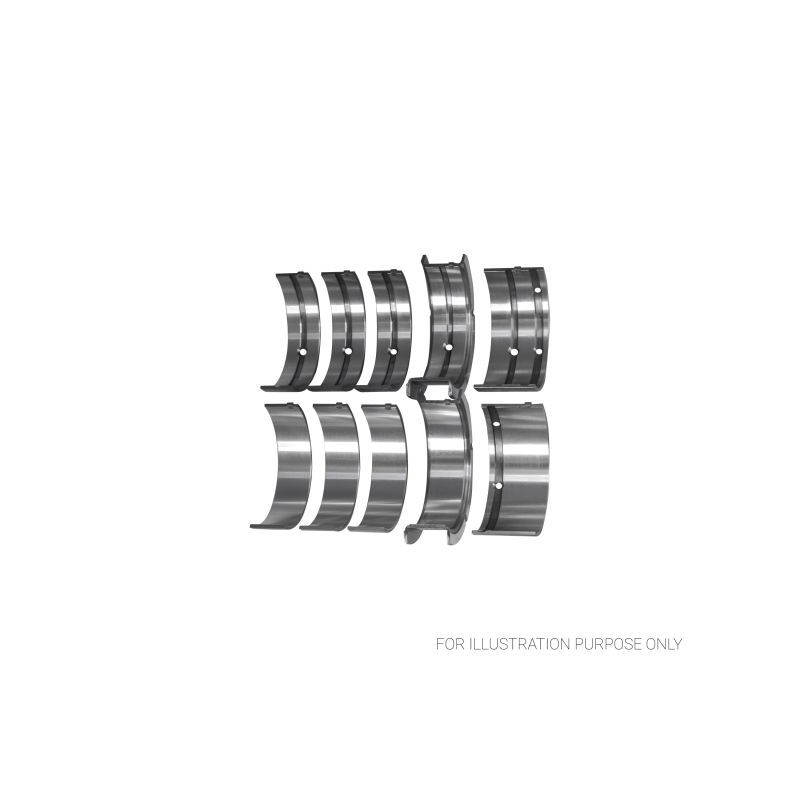 [KEBMB5511HP] King Bearings - Main Bearing Set Pontiac V8 326/350/389/400